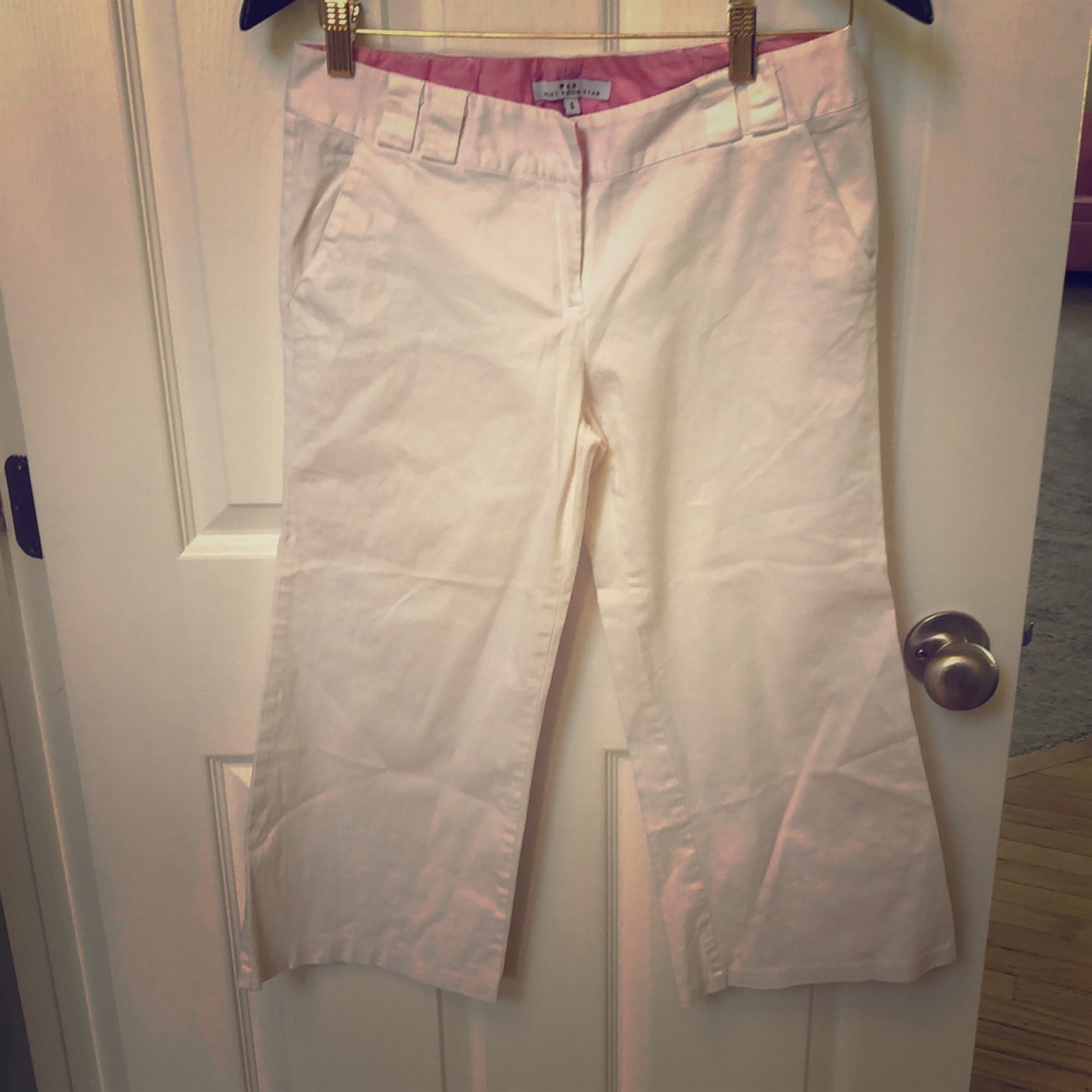 White Capris!!